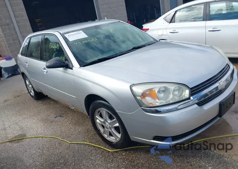 2005 Chevrolet Malibu Maxx Ls из США, поврежденный, VIN 1G1ZT648X5F150373